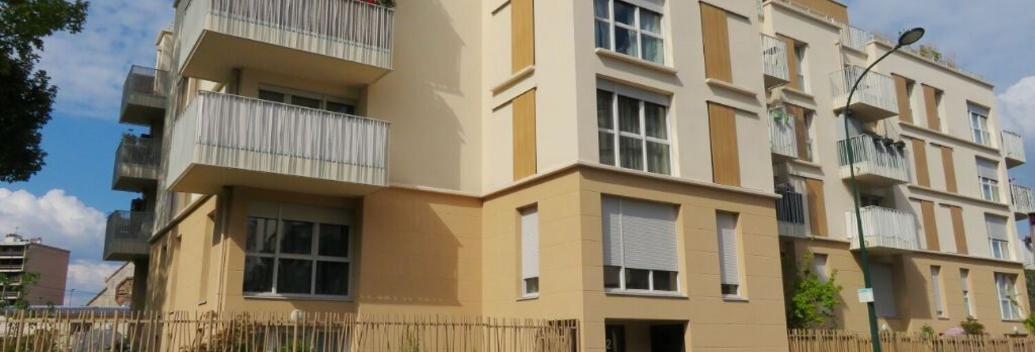 Appartement 1 Pièce 39 m² à louer à Épinay-sur-Seine (93800)