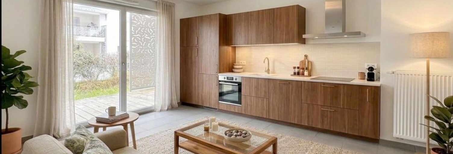 Appartement 2 Pièces 41 m² à vendre à Toulouse (31100)