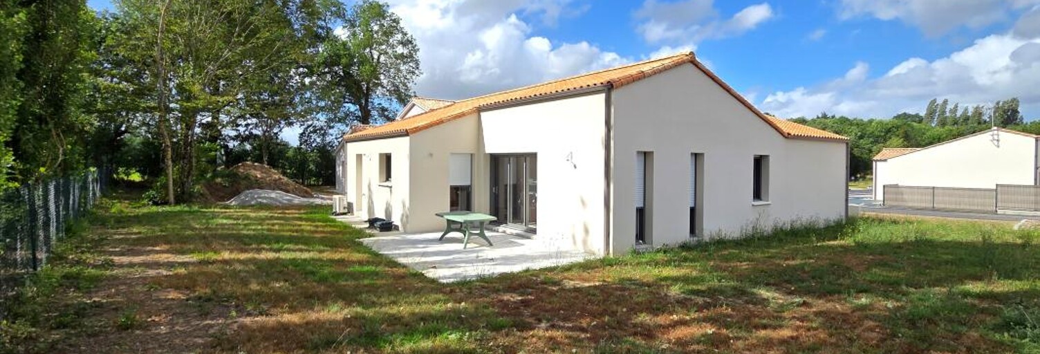 Maison 4 Pièces 96 m² à vendre à Montréverd (85260)