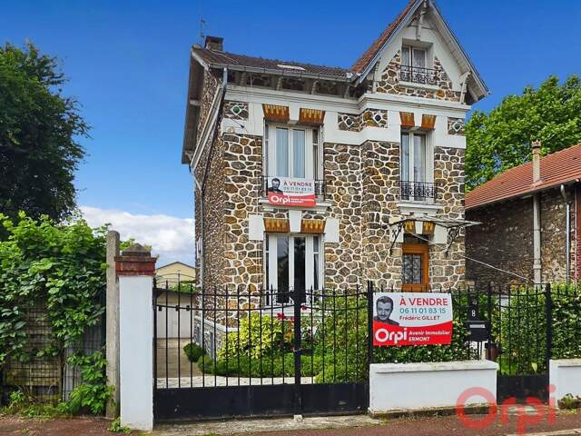 À Vendre maison 5 pièces Ermont — photo du bien