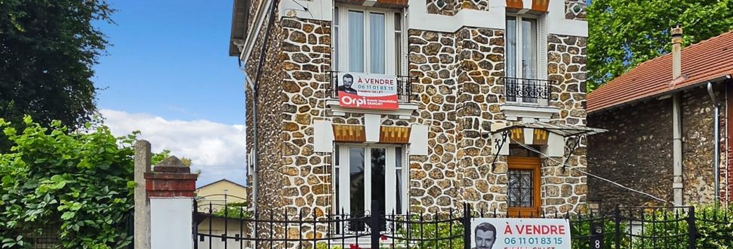 Maison 5 Pièces 86 m² à vendre à Ermont (95120)
