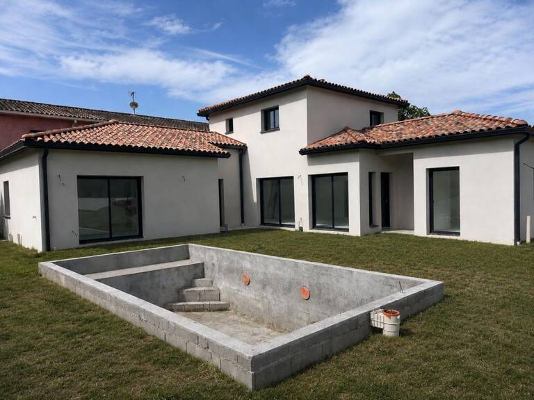 Maison contemporaine récente de 150m2 avec piscine - Pompertuzat — photo 1