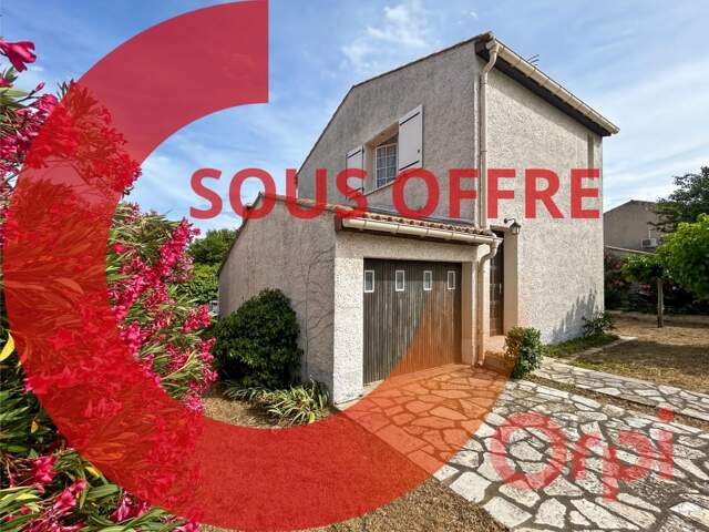 À Vendre : Sérignan – Maison 4 faces à rénover — photo du bien