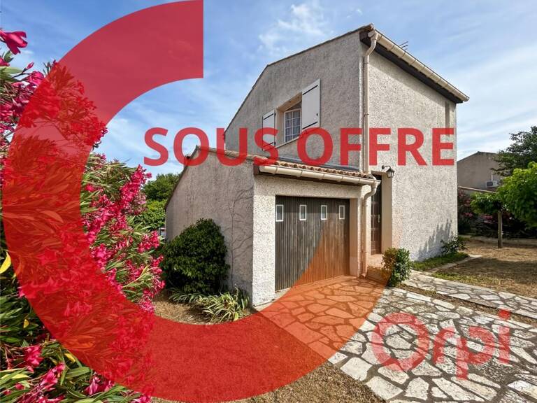À Vendre : Sérignan – Maison 4 faces à rénover — photo 1
