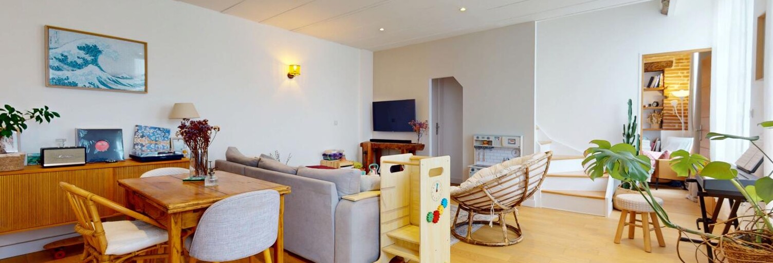 Appartement 4 Pièces 85 m² à vendre à Toulouse (31400)