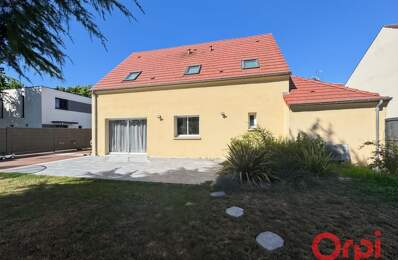 TAVERNY – Maison 2022 – 143 m² – 4 chambres – terrain 797 m² – DPE A — photo du bien