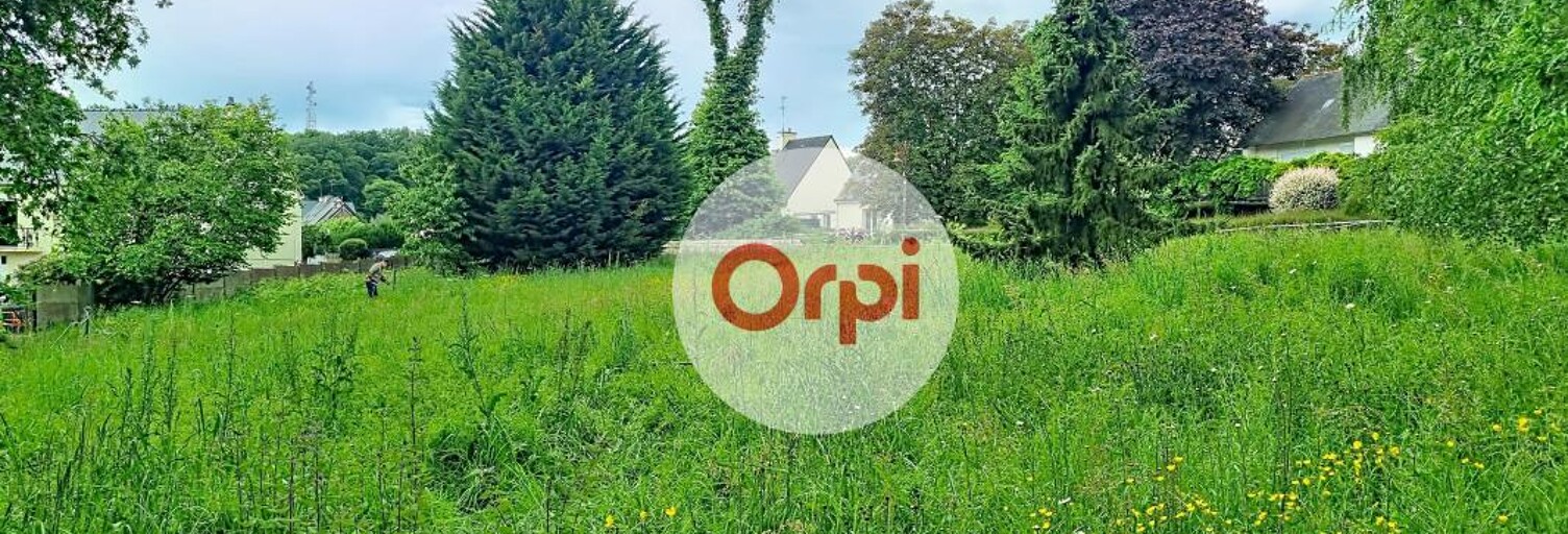 Terrain  1658 m² à vendre à Saint-Malo-de-Beignon (56380)