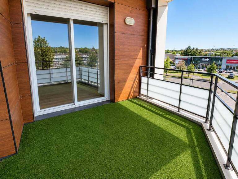 Toulouse Croix Daurade T3 avec terrasse + parking sous-sol — photo 1