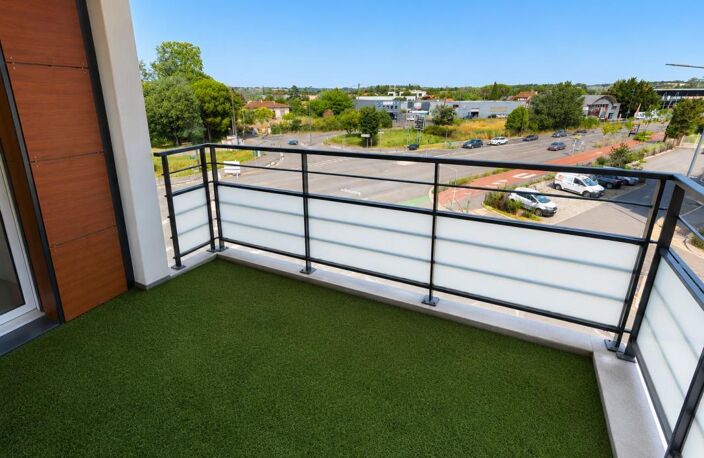 Toulouse Croix Daurade T3 avec terrasse + parking sous-sol — photo 2