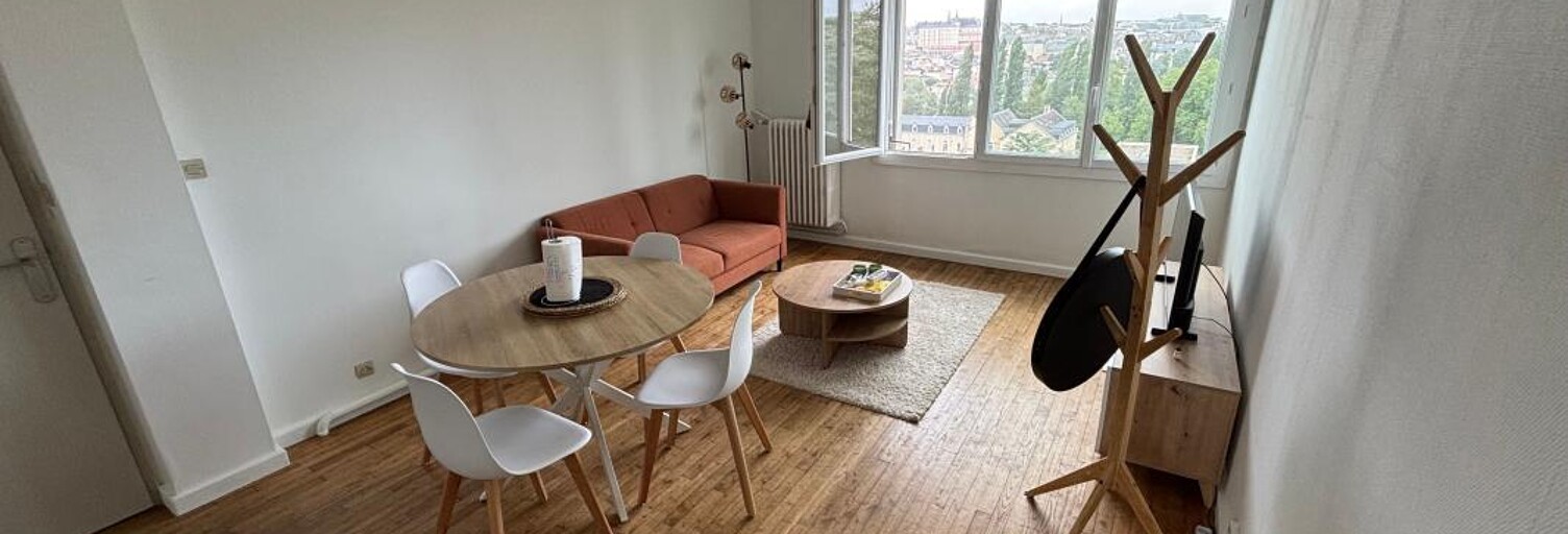 Appartement 3 Pièces 56 m² à louer à Poitiers (86000)