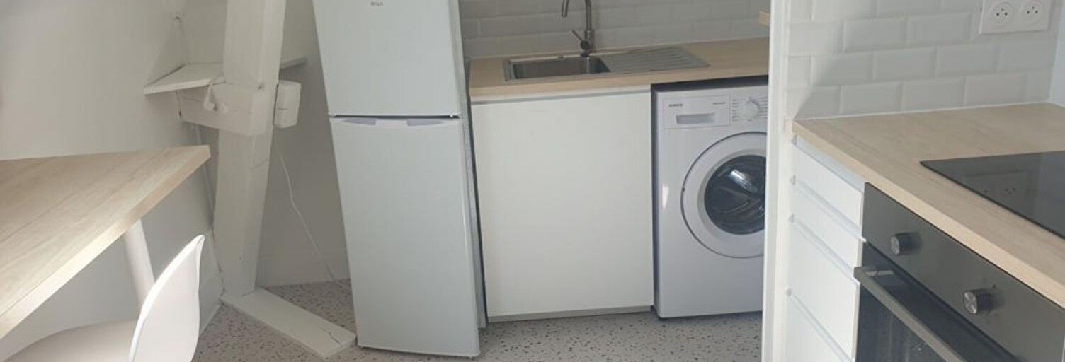 Appartement 1 Pièce 24 m² à louer à Blois (41000)