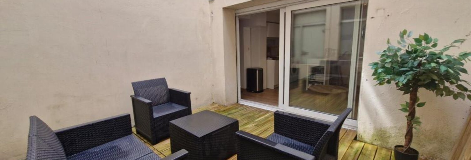 Appartement 1 Pièce 18 m² à louer à Reims (51100)