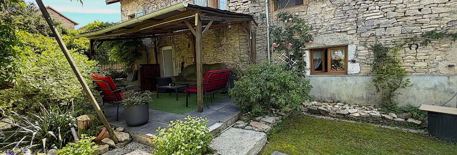Maison 4 Pièces 125 m² à vendre à Crémieu (38460)