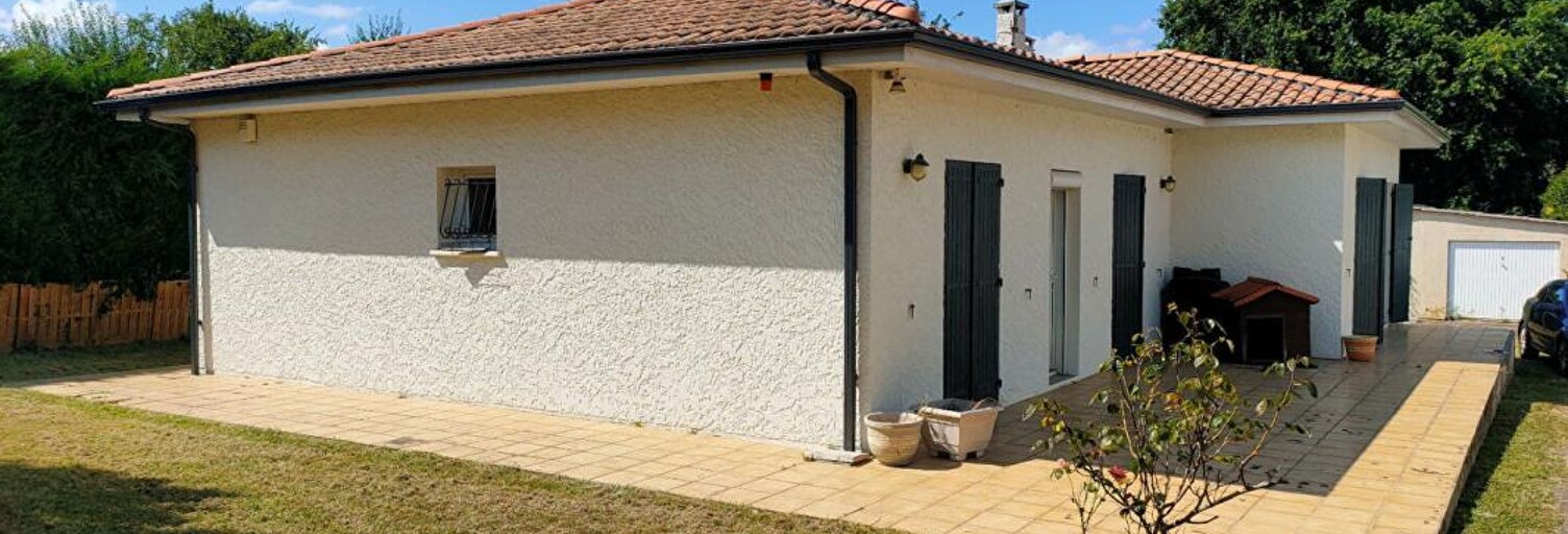 Maison 6 Pièces 130 m² à vendre à Yvrac (33370)