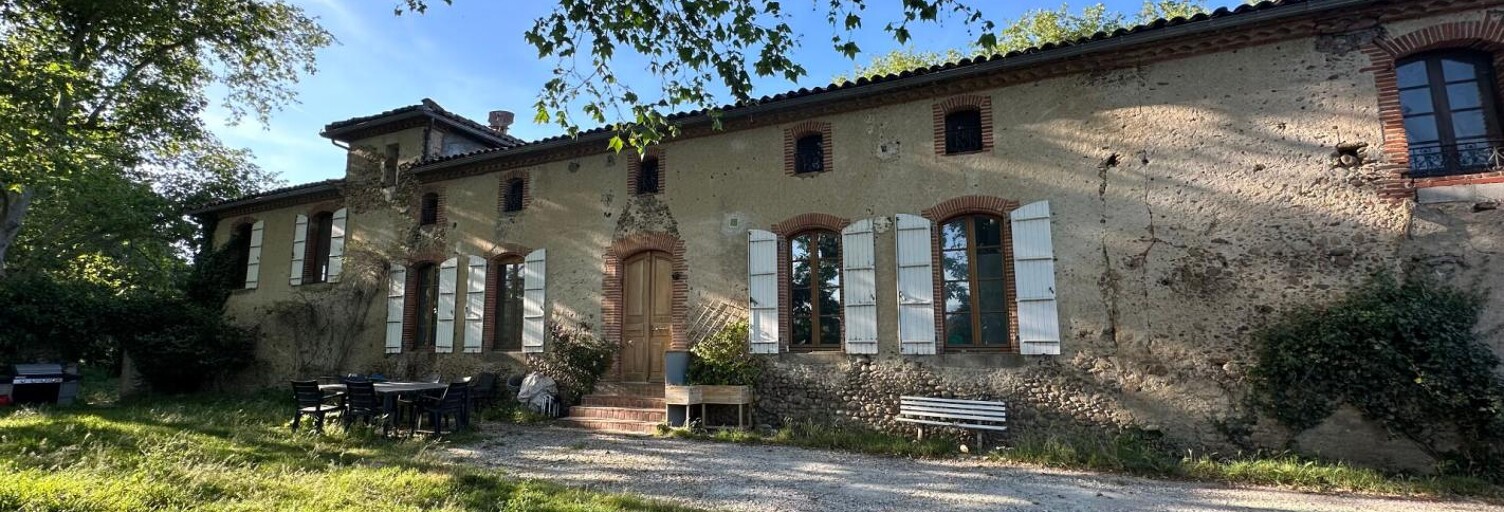 Maison 11 Pièces 388 m² à vendre à Saint-Amadou (09100)
