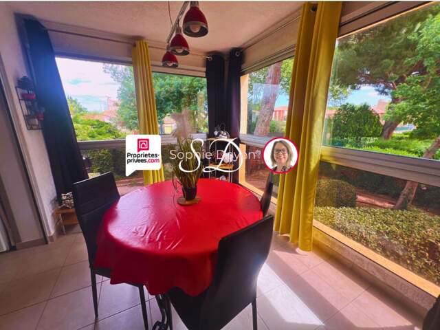 Appartement T2 - Argeles-sur-Mer - 32 m2 - 1er étage - Piscine — photo du bien