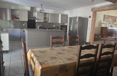 FABREZAN  : GRANDE MAISON  4 CHAMBRES ET JARDIN — photo du bien