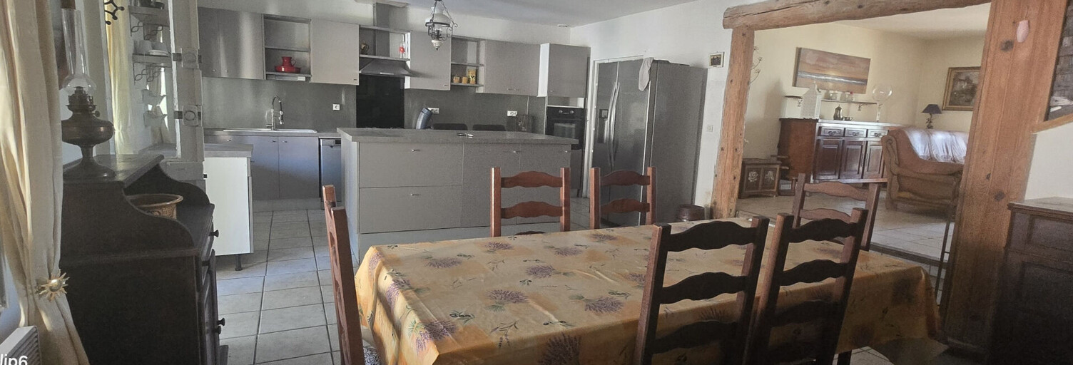 Maison 5 Pièces 140 m² à vendre à Fabrezan (11200)