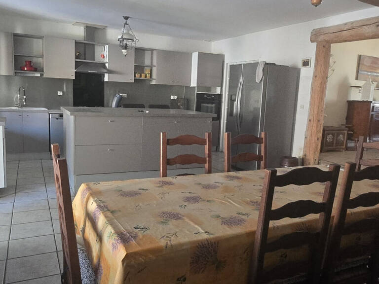 FABREZAN  : GRANDE MAISON  4 CHAMBRES ET JARDIN — photo 1