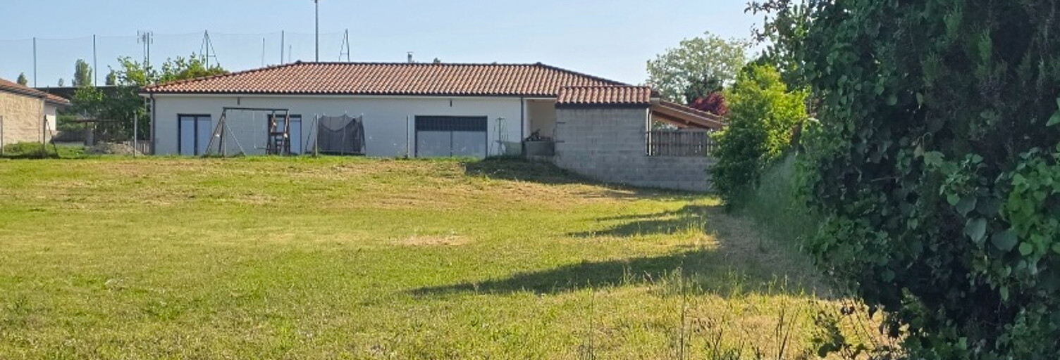 Terrain  1253 m² à vendre à Pechbonnieu (31140)