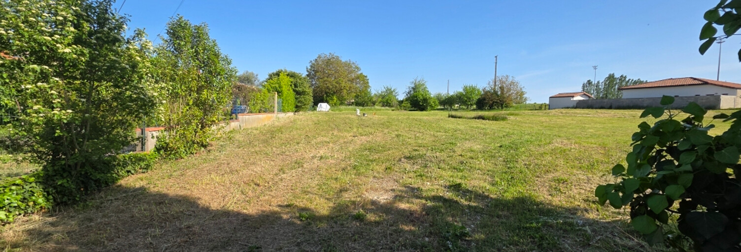 Terrain  1728 m² à vendre à Pechbonnieu (31140)