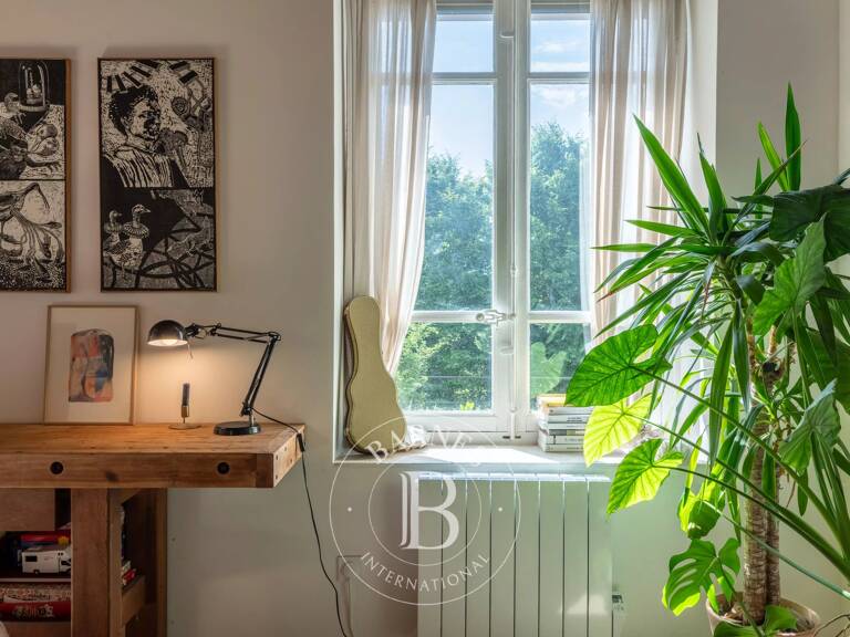 CHÂTILLON – APPARTEMENT / MAISON 160 m2 environ - 4 Chambres - Piscine - Serre - Jardin 2000 m2 environ. — photo 1
