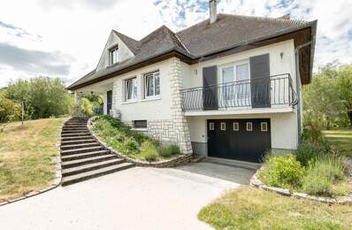 LIEUX UNIQUES ® x PROPRIÉTÉS PRIVÉES PROPOSE MAISON DE 1976 NEUNG-SUR-BEUVRON 196 M² — photo du bien