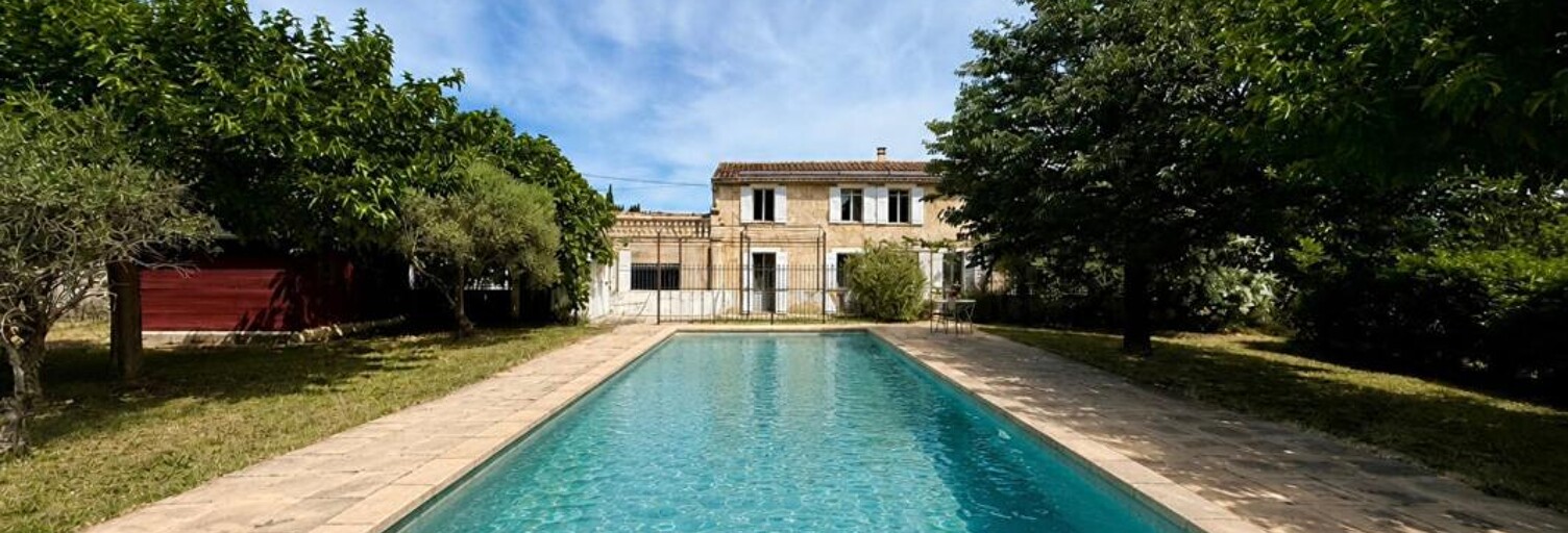 Maison 7 Pièces 206 m² à vendre à Orange (84100)
