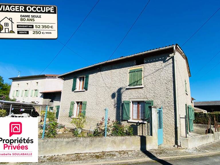Viager occupé ? Dame seule de 80 ans — photo 1