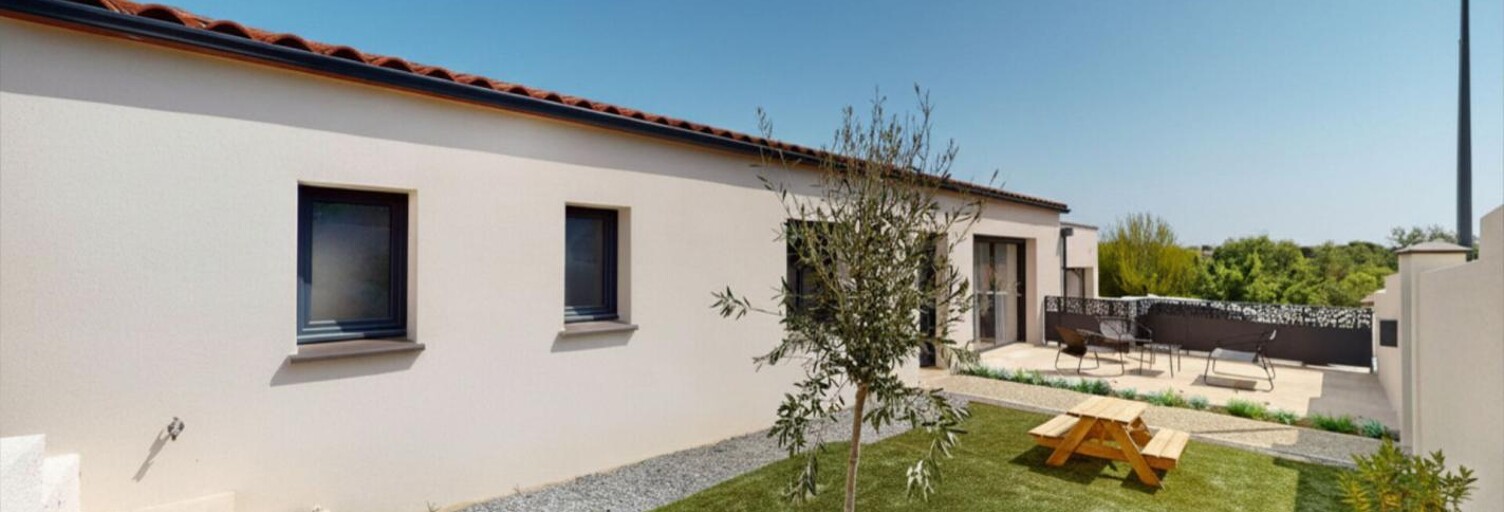 Maison 4 Pièces 106 m² à vendre à Conques-sur-Orbiel (11600)