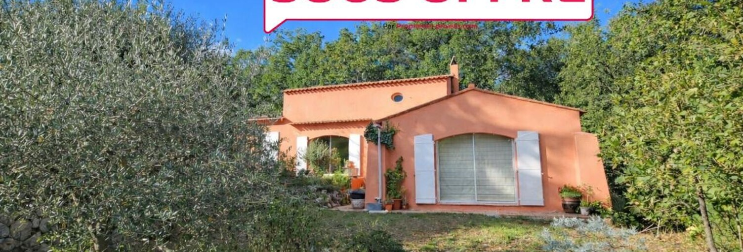 Maison 3 Pièces 120 m² à vendre à Saint-Cézaire-sur-Siagne (06530)