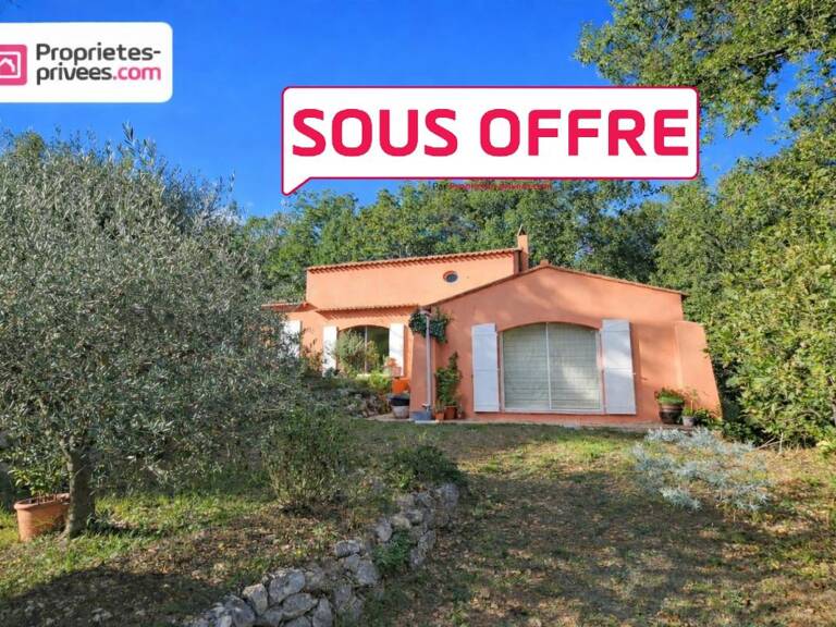 VILLA 3 PIECES 120 m2 SUR UN MAGNIFIQUE TERRAIN ARBORE DE 2500 M2 — photo 1