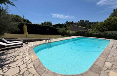 VILLA PROVENCALE RENOVÉE AVEC PISCINE, TERRASSES ET JARDIN — photo du bien
