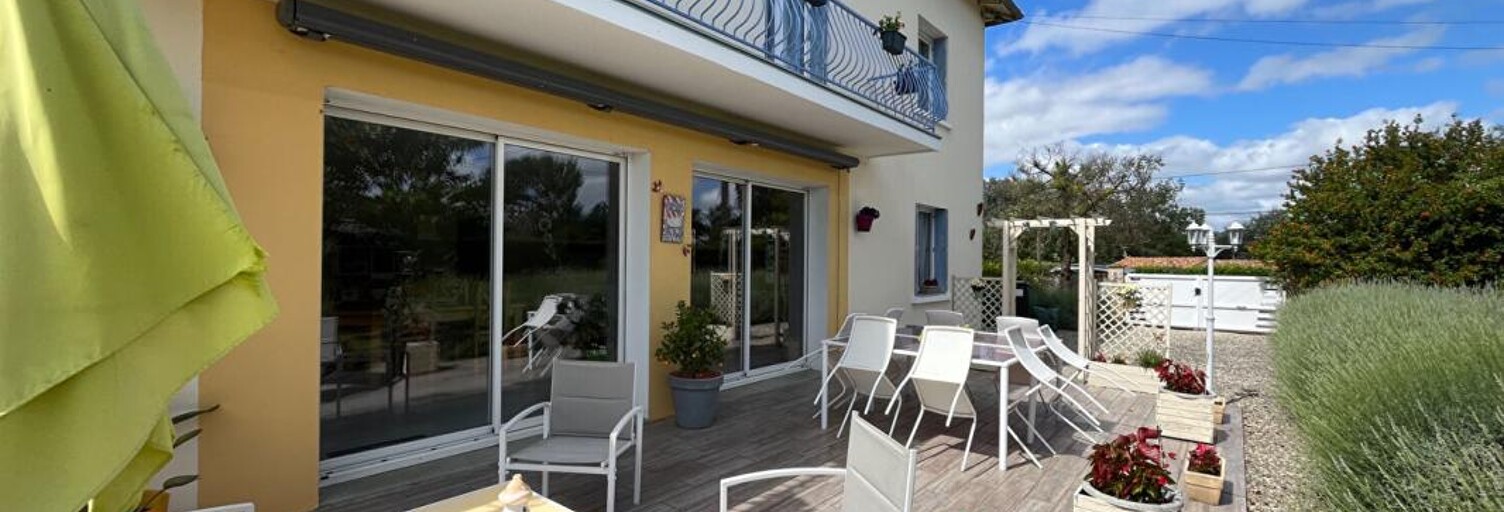 Maison 7 Pièces 215 m² à vendre à Meursac (17120)