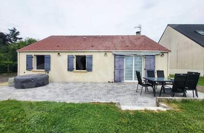 Maison Plain-pied, 4 chambres et jardin — photo du bien