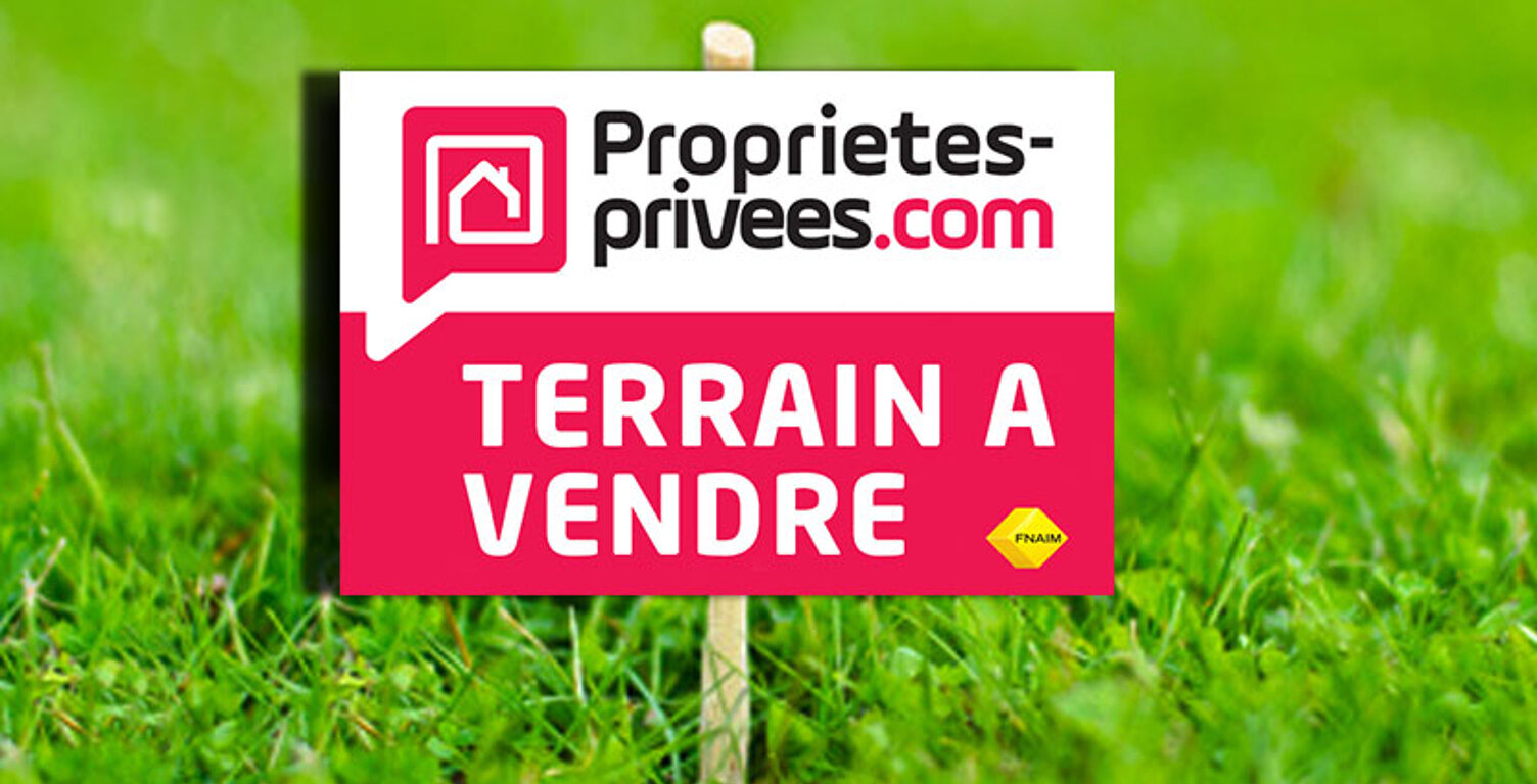 Terrain plat à 1 km du centre de la commune — photo 1