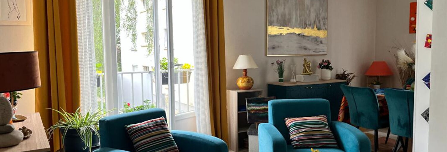 Appartement 4 Pièces 68 m² à vendre à Hérouville-Saint-Clair (14200)