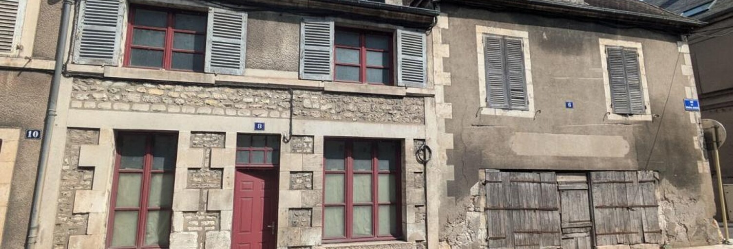 Maison 4 Pièces 300 m² à vendre à La Charité-sur-Loire (58400)