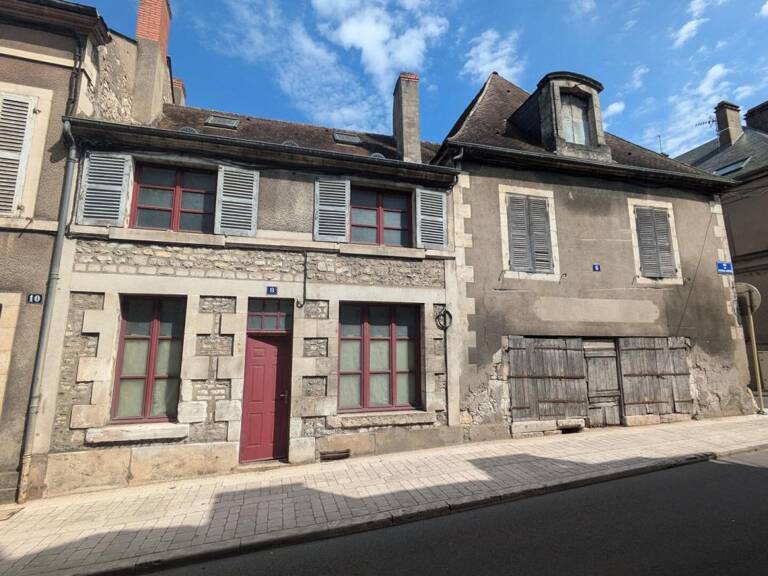 Ensemble immobilier divisible avec jardin et garage — photo 1