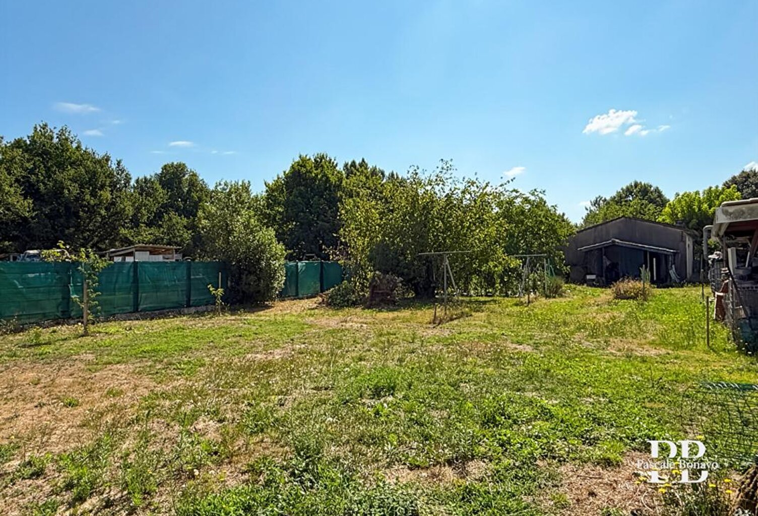 GAILLAN EN MEDOC - TERRAIN CONSTRUCTIBLE — photo 1