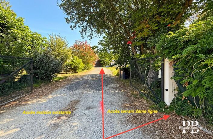 GAILLAN EN MEDOC - TERRAIN CONSTRUCTIBLE — photo 2