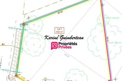 Terrain  51000 €