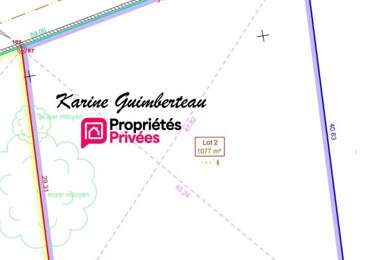 Terrain  65000 €