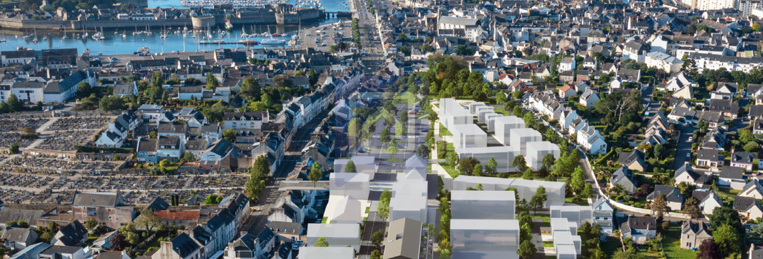 Appartement 3 Pièces 67 m² à vendre à Concarneau (29900)