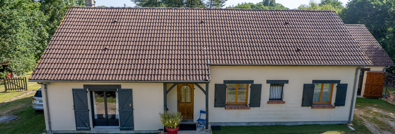 Maison 7 Pièces 152 m² à vendre à Saint-Hilaire-de-Court (18100)