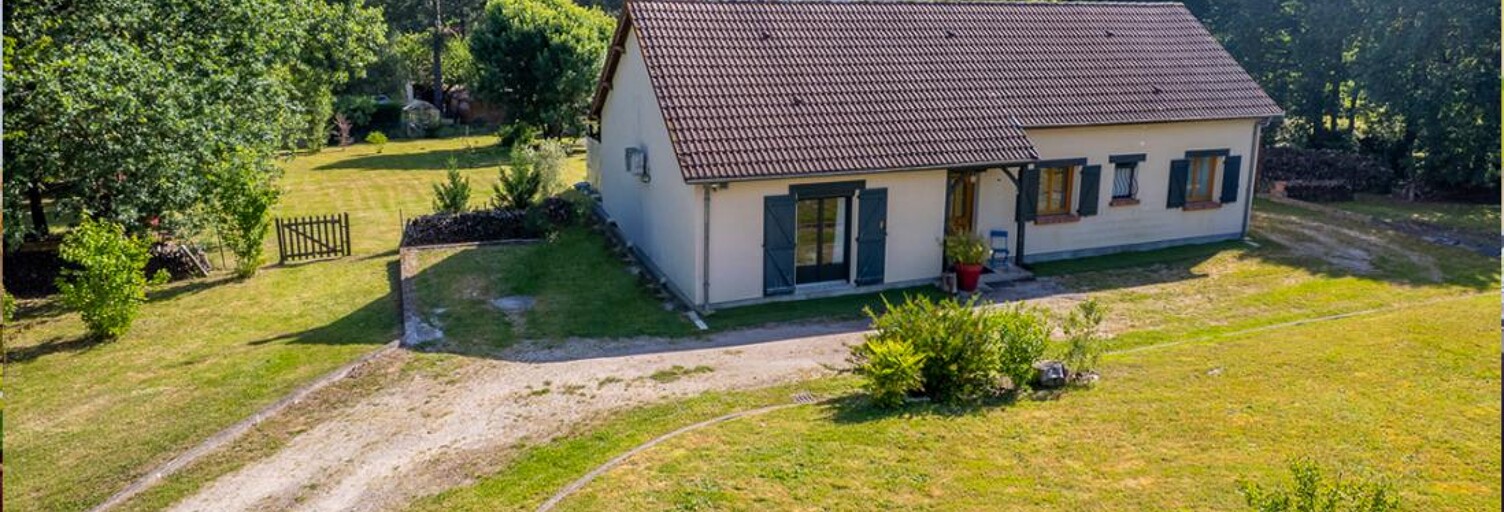 Maison 7 Pièces 152 m² à vendre à Saint-Hilaire-de-Court (18100)
