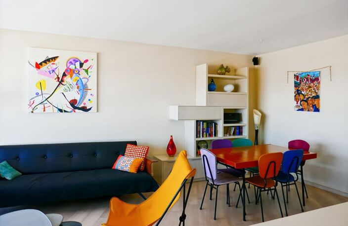 BORDEAUX MERIADECK  Appartement trois chambres dernier étage avec vue dégagée un balcon et cellier — photo 2