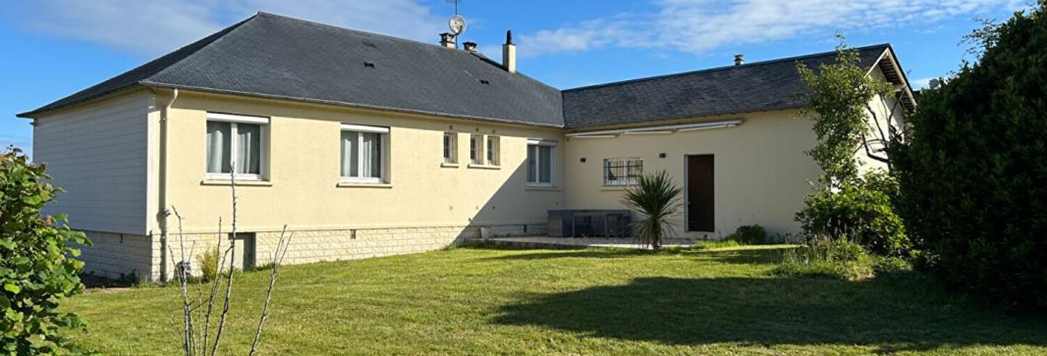 Maison 5 Pièces 90 m² à vendre à Ouilly-le-Vicomte (14100)