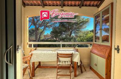 Appartement Saint Raphael 1 pièce(s) 21.66 m2 + Terrasse + Parking privé — photo du bien