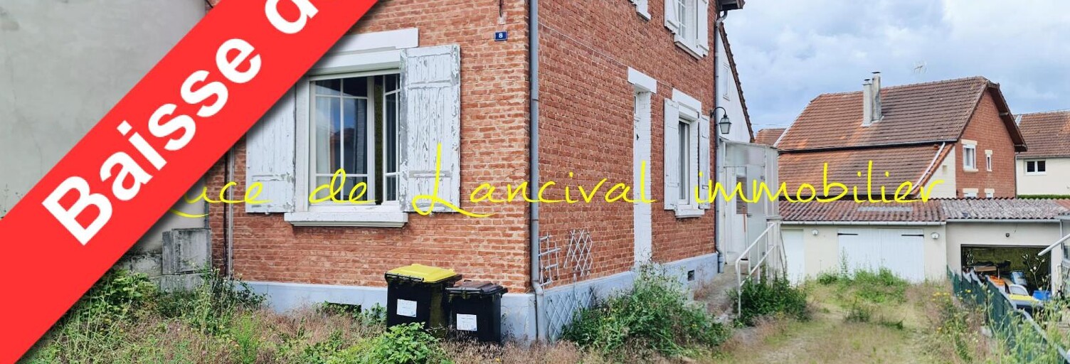 Maison 4 Pièces 73 m² à vendre à Saint-Gobain (02410)